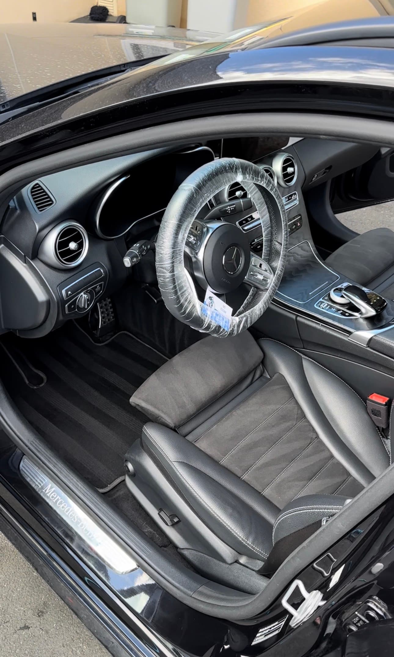 Nettoyage de voitures