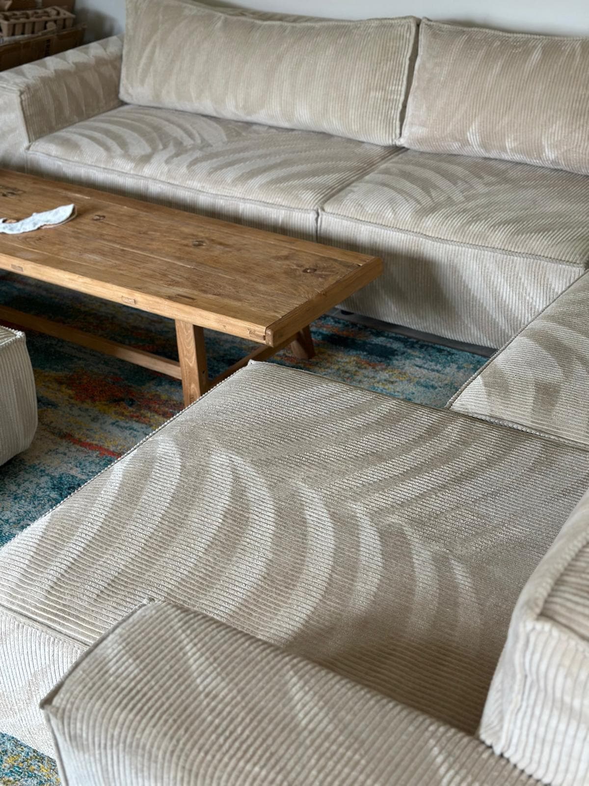 Nettoyage de mobiliers textiles