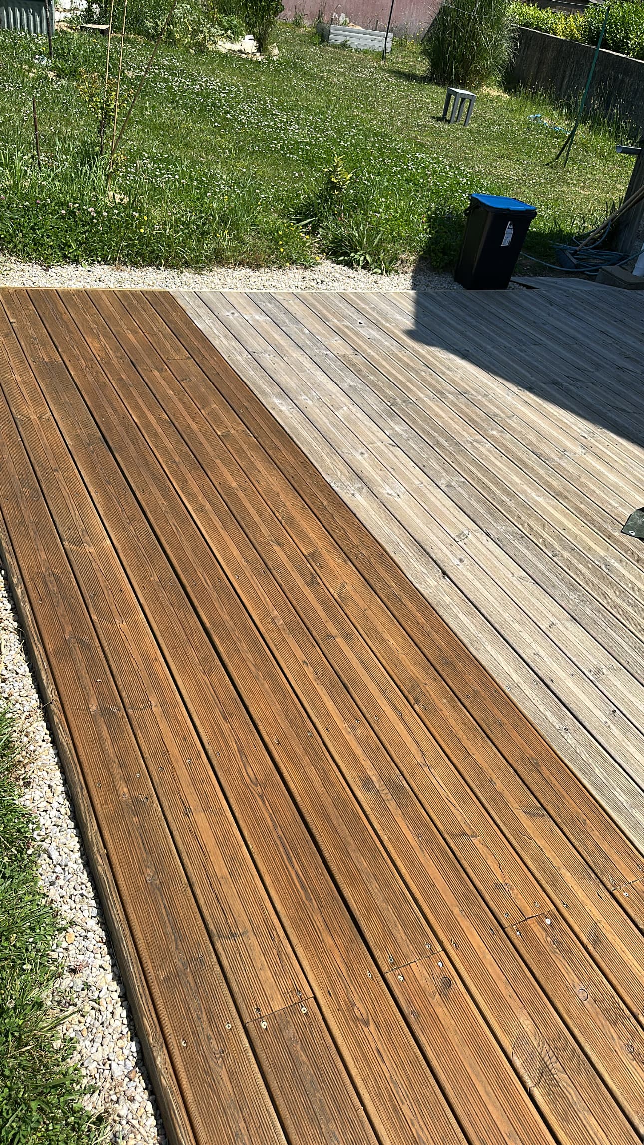 Nettoyage de terrasses